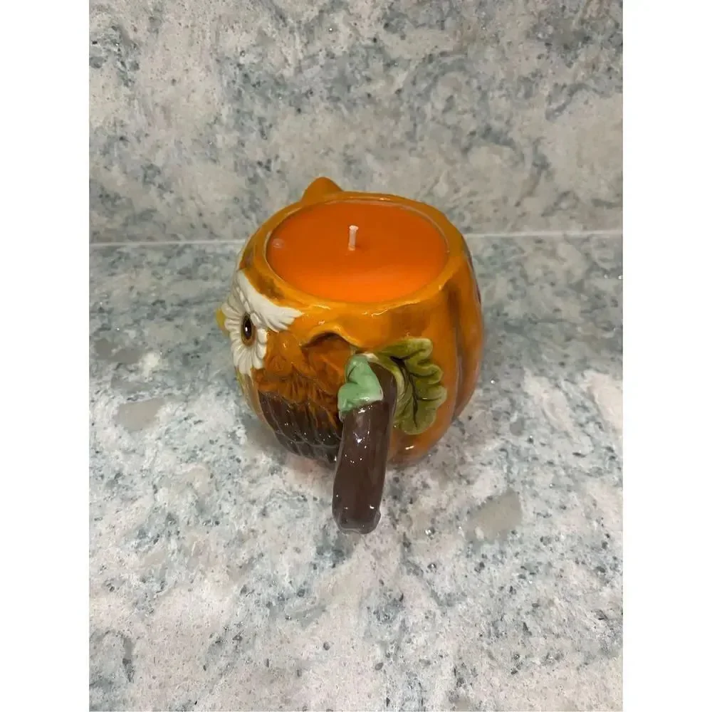 Owl Candle Mug